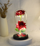 Rosa com LED – Decoração Romântica para Mães e dia dos Namorados