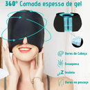Touca Premium Alívio para Enxaqueca, Dor de Cabeça e Relaxamento