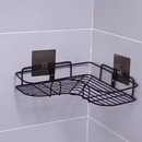 Kit 2 Prateleiras Suporte Com Alto Adesivos Para Parede Banheiro Cozinha lavanderia Shampoo E Sabonete