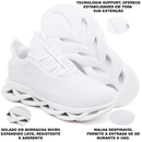 Tênis Masculino Esporte Feminino Caminhada Academia Macio Leve Resistente Lançamento