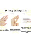 Par de Aliancas de casamento de ouro Anel de noivado de aco inoxidavel para mulheres Sem caixinha