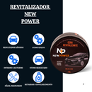 Revitalizador Cera de Plásticos NewPower Renova Parachoque o melhor e Envio Rápido Garantido