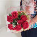 Rosas Vermelhas Para Presentes Buquê Com Cartão Namoradas dia das mães buque de rosas vermelhas