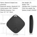 Rastreador AirTag Smart Tag Localizador GPS Diversos Casos