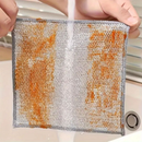 Kit 6/12/18/24 Panos De Limpeza Aço Premium Arear Panela Fogão Toalha Louça Tira Gordura Reutilizável