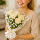 Rosas Vermelhas Para Presentes Buquê Com Cartão Namoradas dia das mães buque de rosas vermelhas
