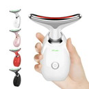 Massageador Golfinho para Tratamento Rejuvenescedor Anti-idade com LED Fototerapia