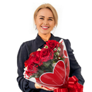 Rosas Vermelhas Para Presentes Buquê Com Cartão Namoradas dia das mães buque de rosas vermelhas
