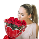Rosas Vermelhas Para Presentes Buquê Com Cartão Namoradas dia das mães buque de rosas vermelhas