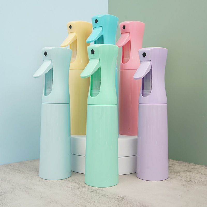 Borrifador Spray 200ml Profissional – Jato Contínuo Névoa, Multiuso: Cabelos, Plantas e Limpeza!