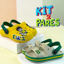SANDALIA INFANTIL PARA MENINO PAPETE BRASIL