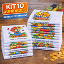 Kit 10 Pano De Prato Copa Grande 45x85