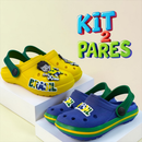 SANDALIA INFANTIL PARA MENINO PAPETE BRASIL