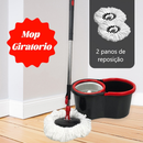 Mop Giratório Completo Balde Centrífugo Multiuso Premium