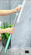 Rodo Mágico Multiuso Silicone Limpeza Pesada e Delicada