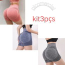 KIT PROMOCIONAL 🔥 LEVANTA BUMBUM 🔥 NÃO FICA TRANSPARENTE 🔥 CINTURA ALTA
