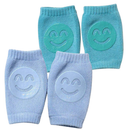 1/2/3 Pares Joelheira Bebe Engatinhar Infantil Proteção Para Joelhos Crianças Meias Zyoou