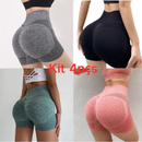 KIT PROMOCIONAL 🔥 LEVANTA BUMBUM 🔥 NÃO FICA TRANSPARENTE 🔥 CINTURA ALTA