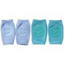1/2/3 Pares Joelheira Bebe Engatinhar Infantil Proteção Para Joelhos Crianças Meias Zyoou