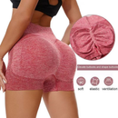 Kit 3/4pçs Shorts Fitness Feminino Cintura Alta Academia Levanta Bumbum Sem Costura