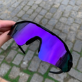 Óculos de Sol masculino e feminina Corrida Ciclismo Beach Tennis Praia Volei lente polarizada Proteção UV400