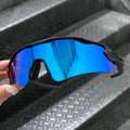 Óculos de Sol masculino e feminina Corrida Ciclismo Beach Tennis Praia Volei lente polarizada Proteção UV400