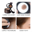 SUAKE Pó Capilar Hairline Contour Preenchedor de Falhas Disfarce de Entradas e Testa Efeito Natural Longa Duração